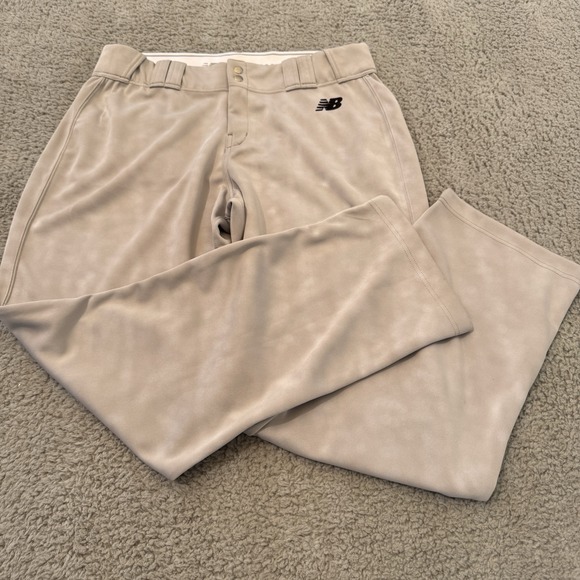 New Balance 2000 Baseball Softball Coach Pants Men's Extra Large Gray Team Issue - Picture 1 of 8